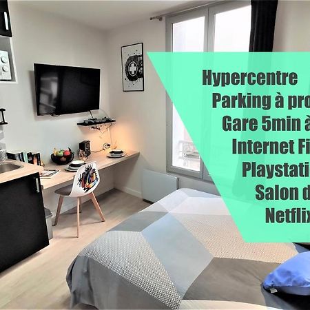 Home&Work 101 - Hypercentre - Parking A Proximite Niort Zewnętrze zdjęcie